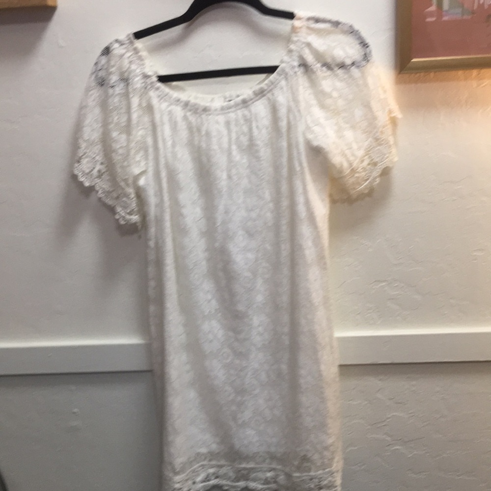 From Forever21, Cream color.